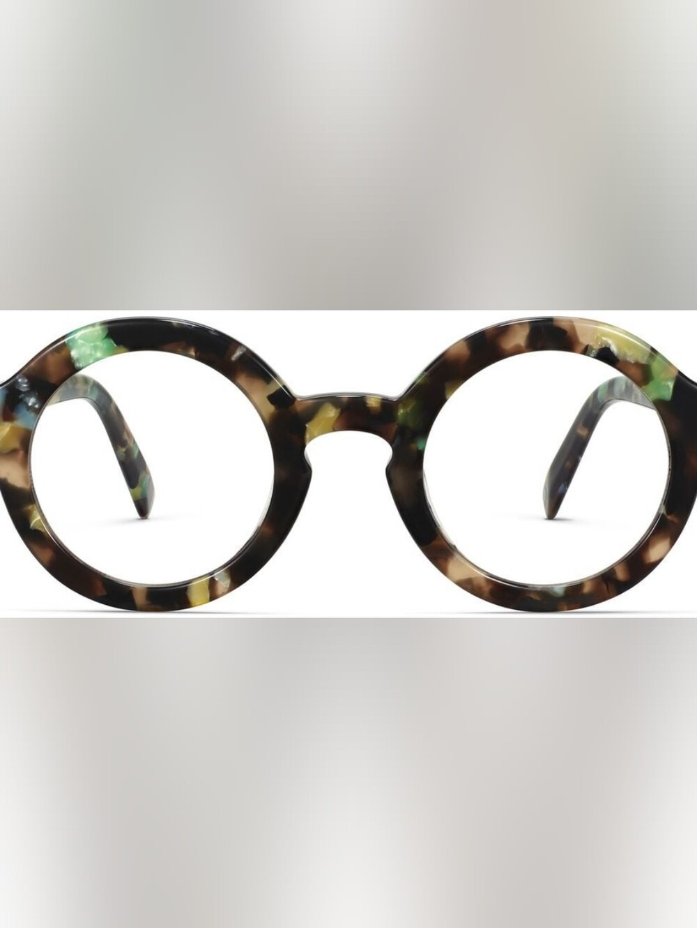 Warby Parker Round Tortoiseshell Eyeglass Frames